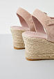 Босоножки арт. 46326 Розовый